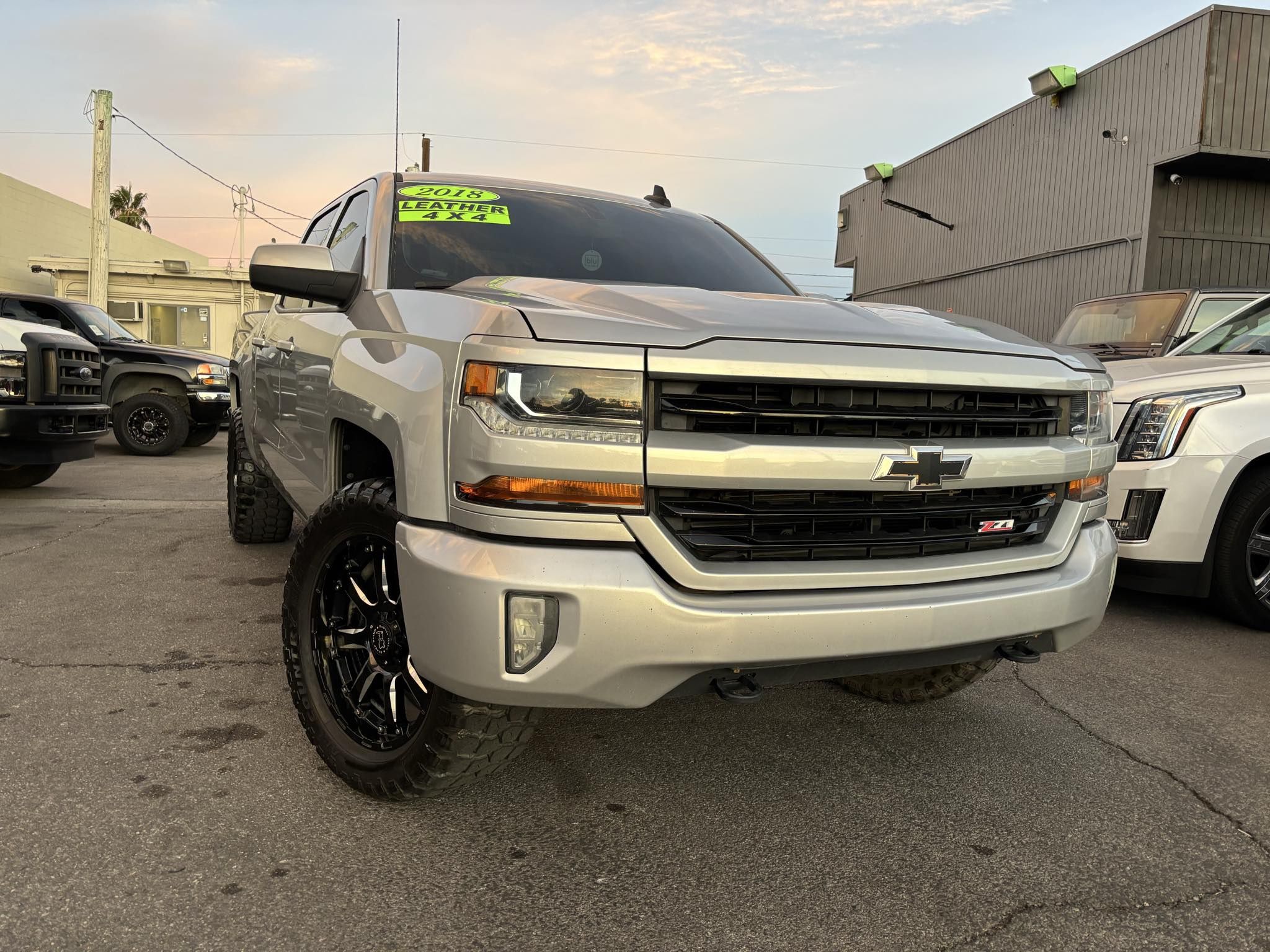 2018 Chevrolet Silverado 1500