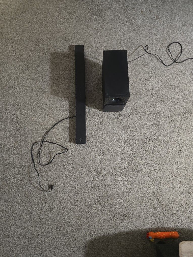 Sony Soundbar & Subwoofer