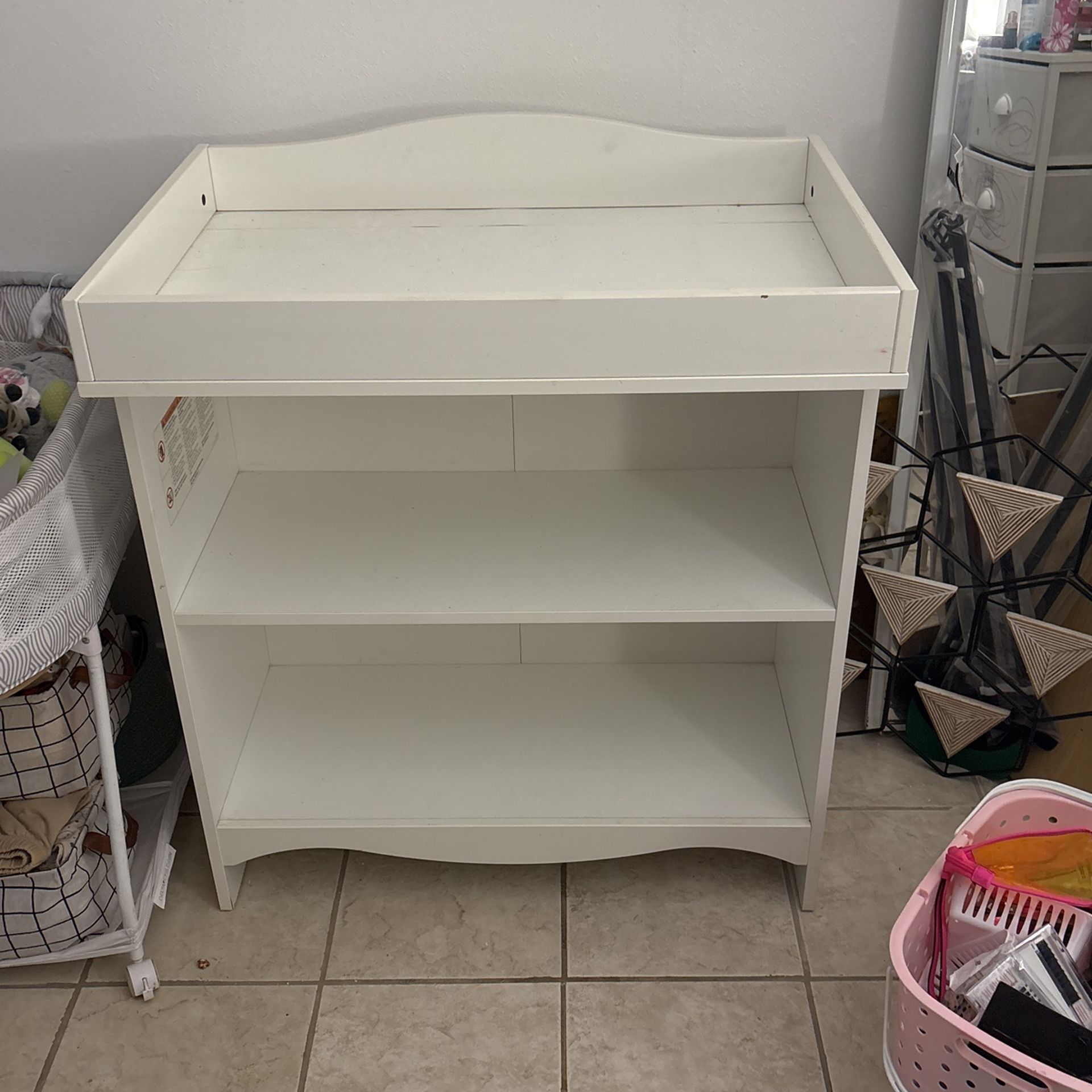 Changing Table