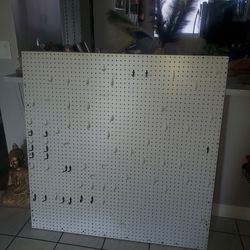 Pegboard 4ft By 4ft