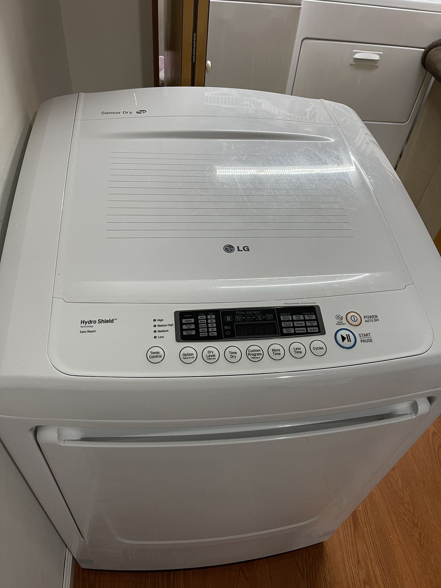 LG Dryer (Gas)