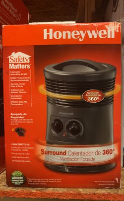 Honeywell 360 degree heater