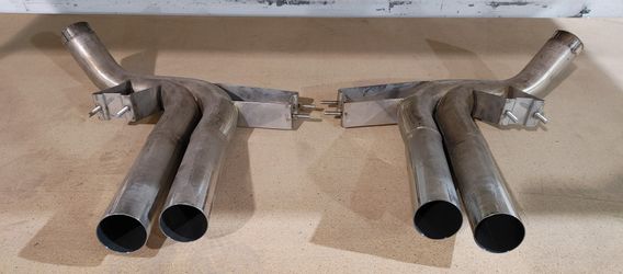 2001 To 2007 Maserati 4200 GT Exhaust Muffler Tips Spyder Coupe GrandSport