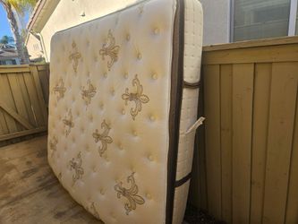 California King mattress