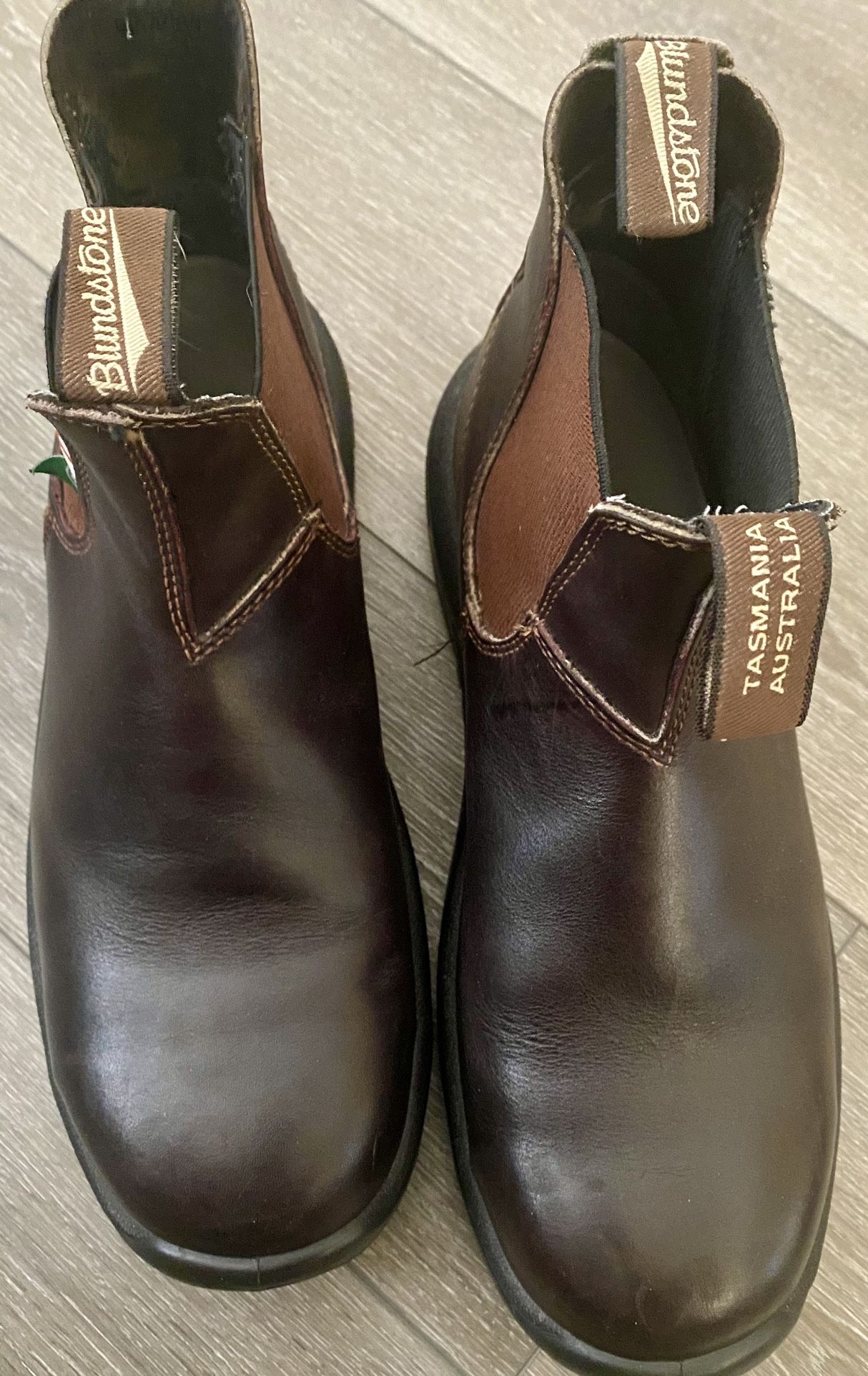 Blundstone 162 Work & Safety Boot Stout Brown