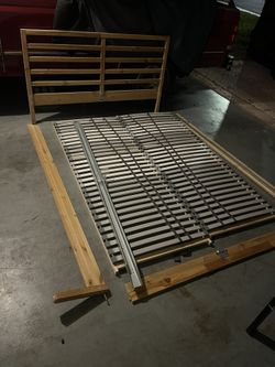 Queen Bed Frame IKEA