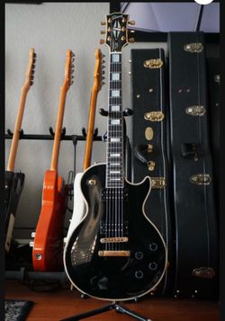 Gibson Les Paul Custom Black Beauty 2003 Ebony