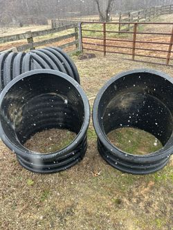 New! 36’’ Fitting HDPE 45 Degree Elbow!