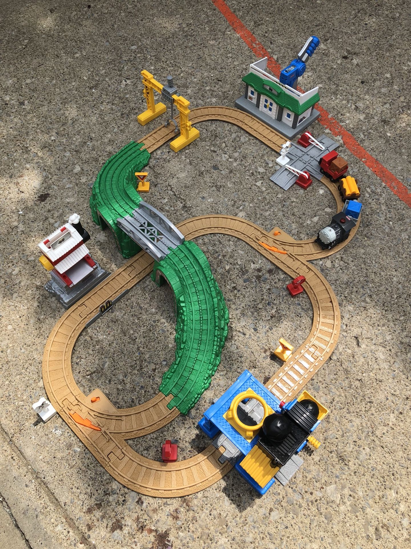 GeoTrax Tracktown Railway.