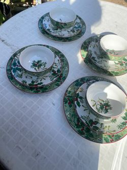 Christmas Foliage 12 Piece Set RD RS