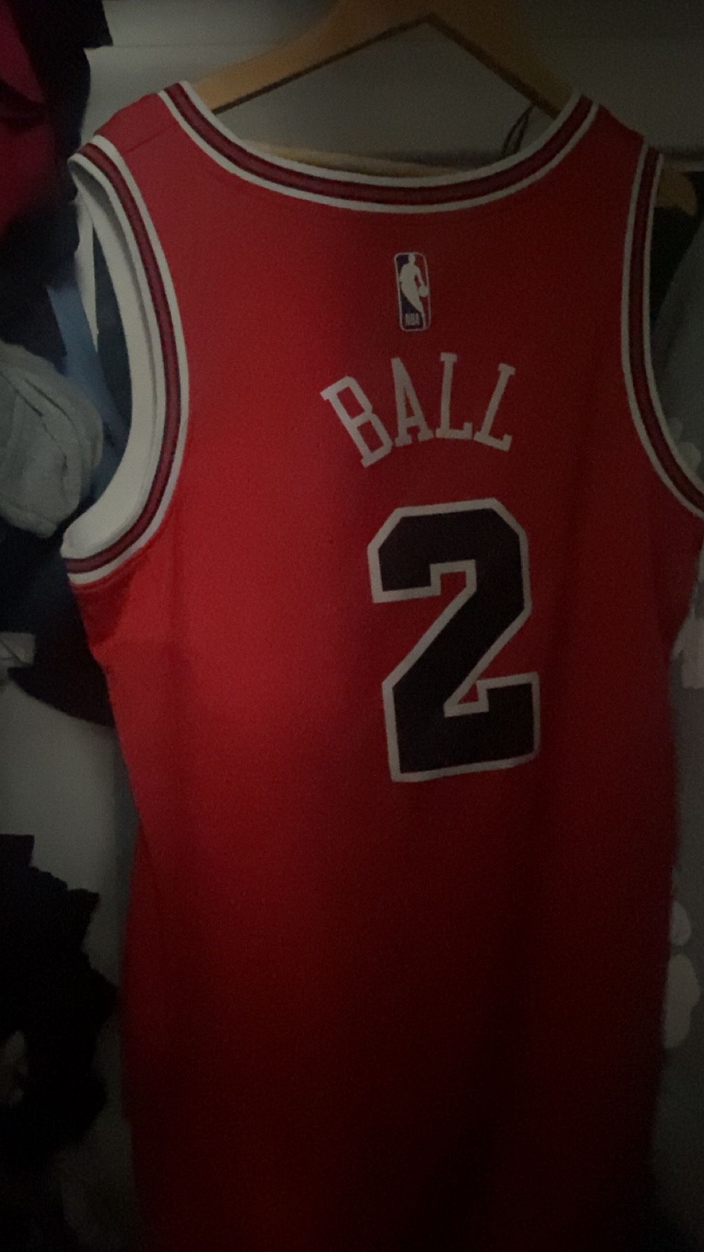 Lonzo ball Bulls Jersey