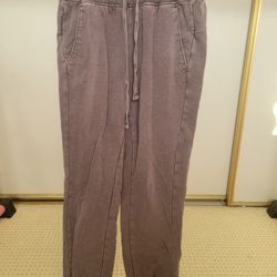 Light Purple Zella Joggers Size Small