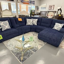 New Sectional For $35 Downpayment Financial