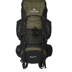 Teton 3400 Backpack For Hikers With Sleeping Mat