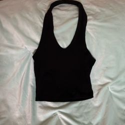 Halter Crop Top