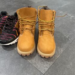 Timberland Boots / Nike Air Max