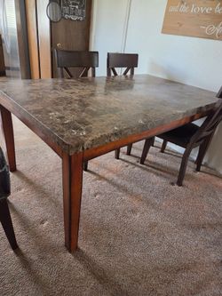 Dining table