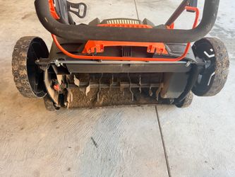 Electric Walk-Behind Lawn Aerator