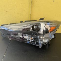 2017-2021 MAZDA CX-5 LH HEADLIGHT 