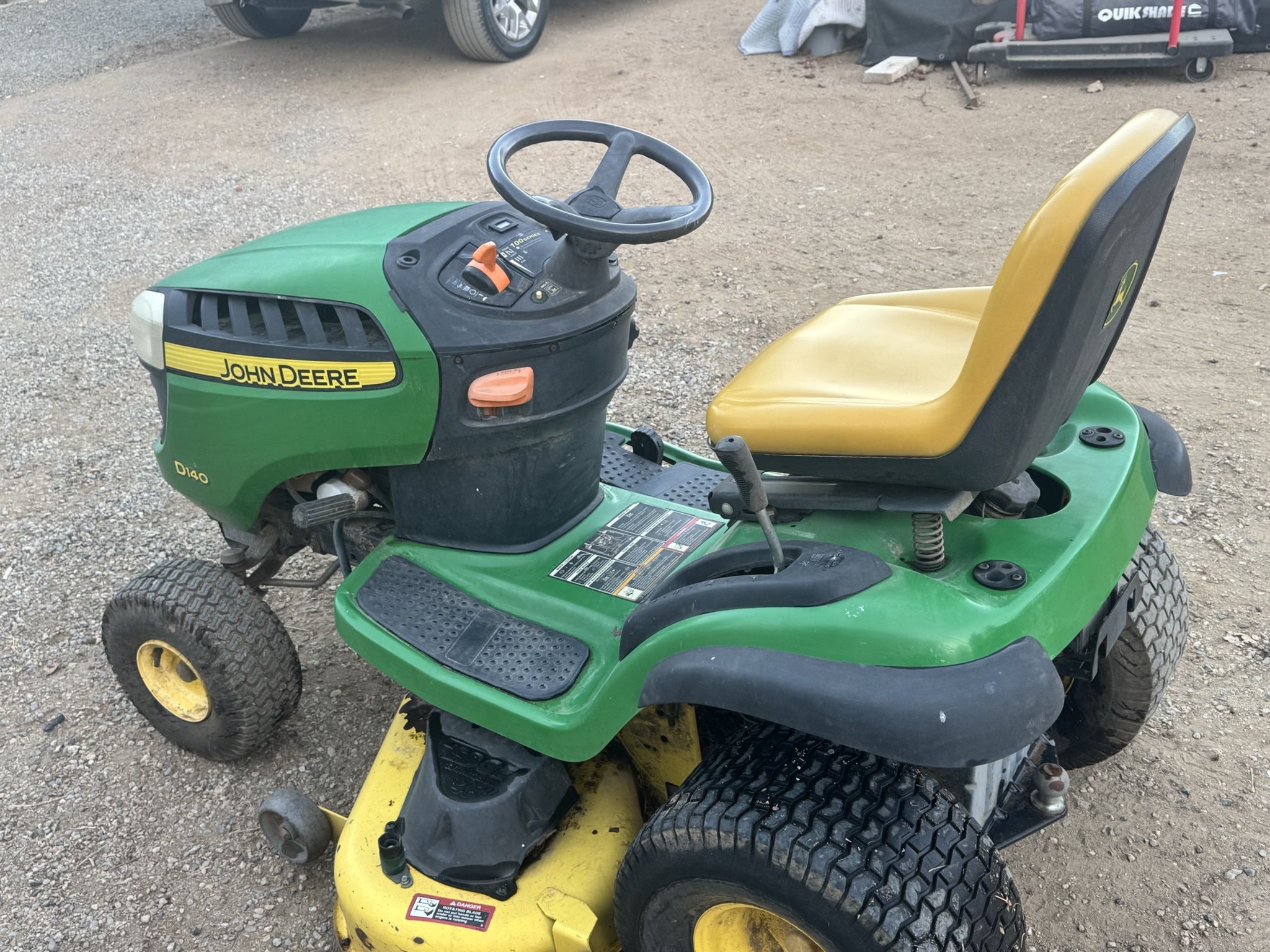 John Deere Riding Mower