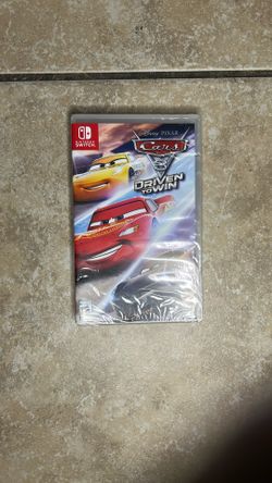 (Nintendo Switch) (Sealed) Cars 3 Driven To Win