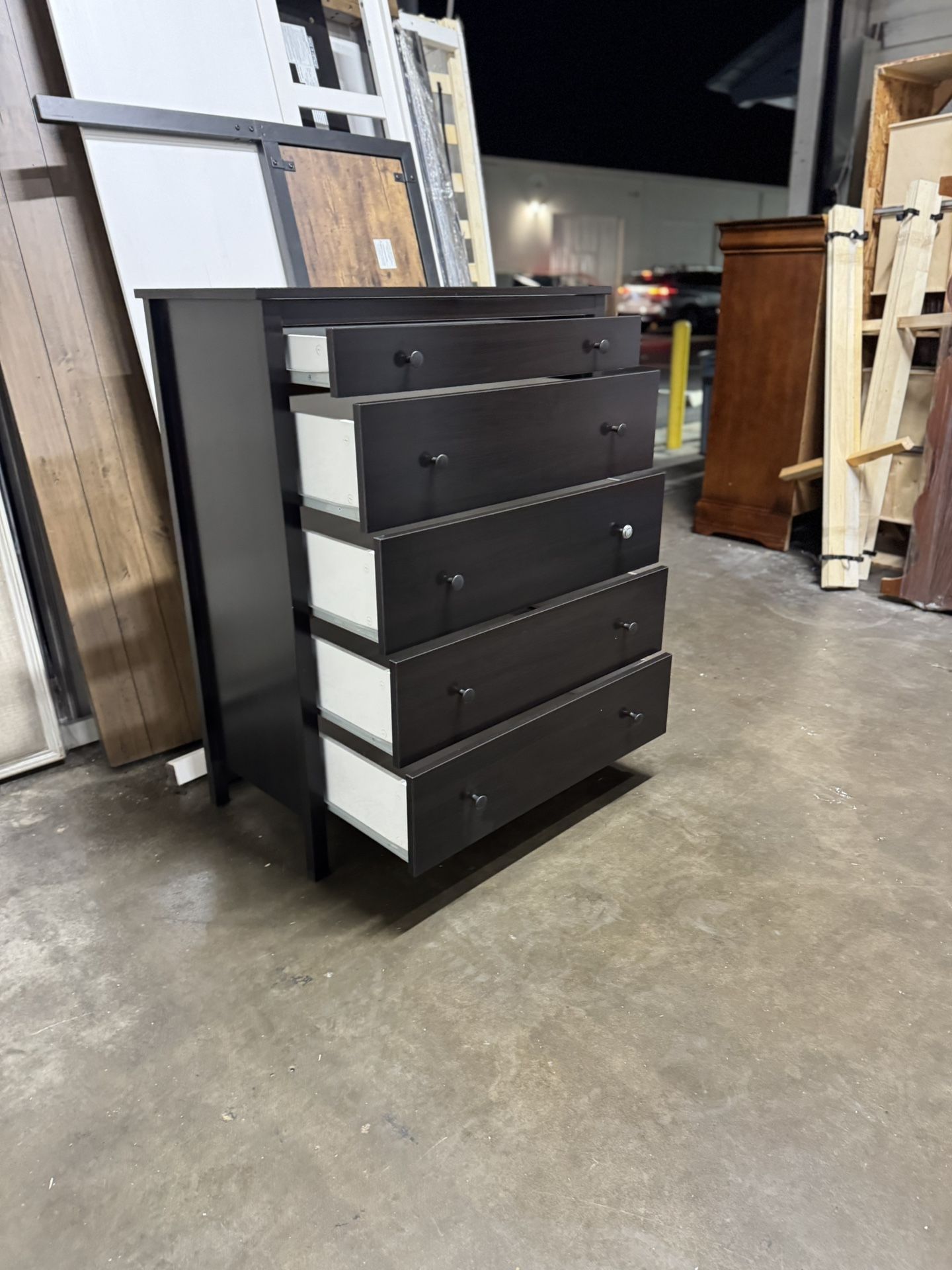 Tall Hemnes IKEA Dresser $180