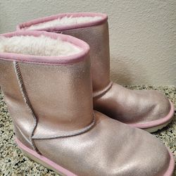 Pink Mini UGG boot
