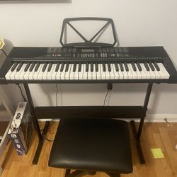 Keyboard & Bench 