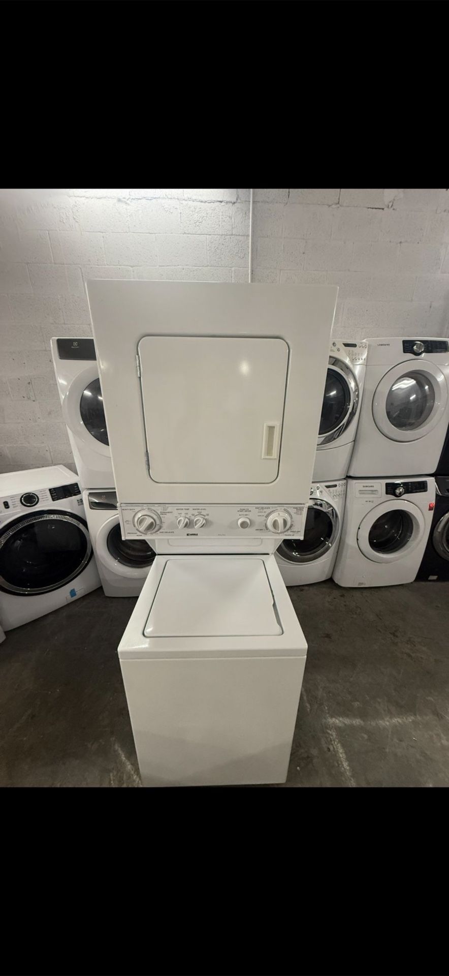 Kenmore Stackable Washer And Dryer Laundry”24