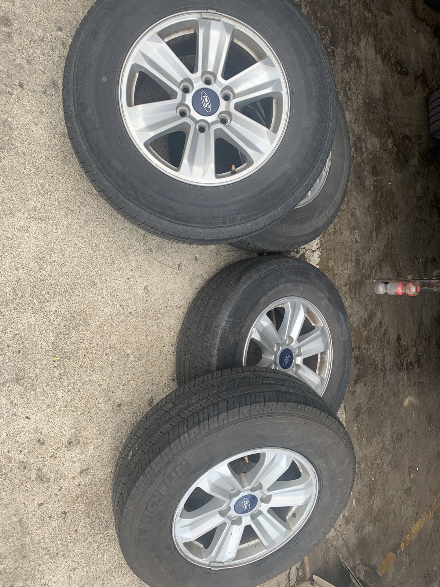 Ford 17” rims