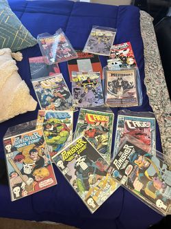 Vintage Comic Books (Still in cover)
