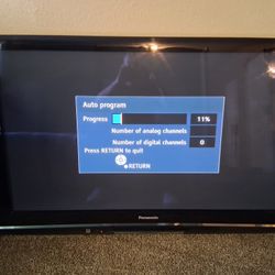 Panasonic 60" Plasma Screen HDMI TV