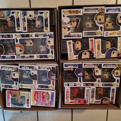Funko Pops