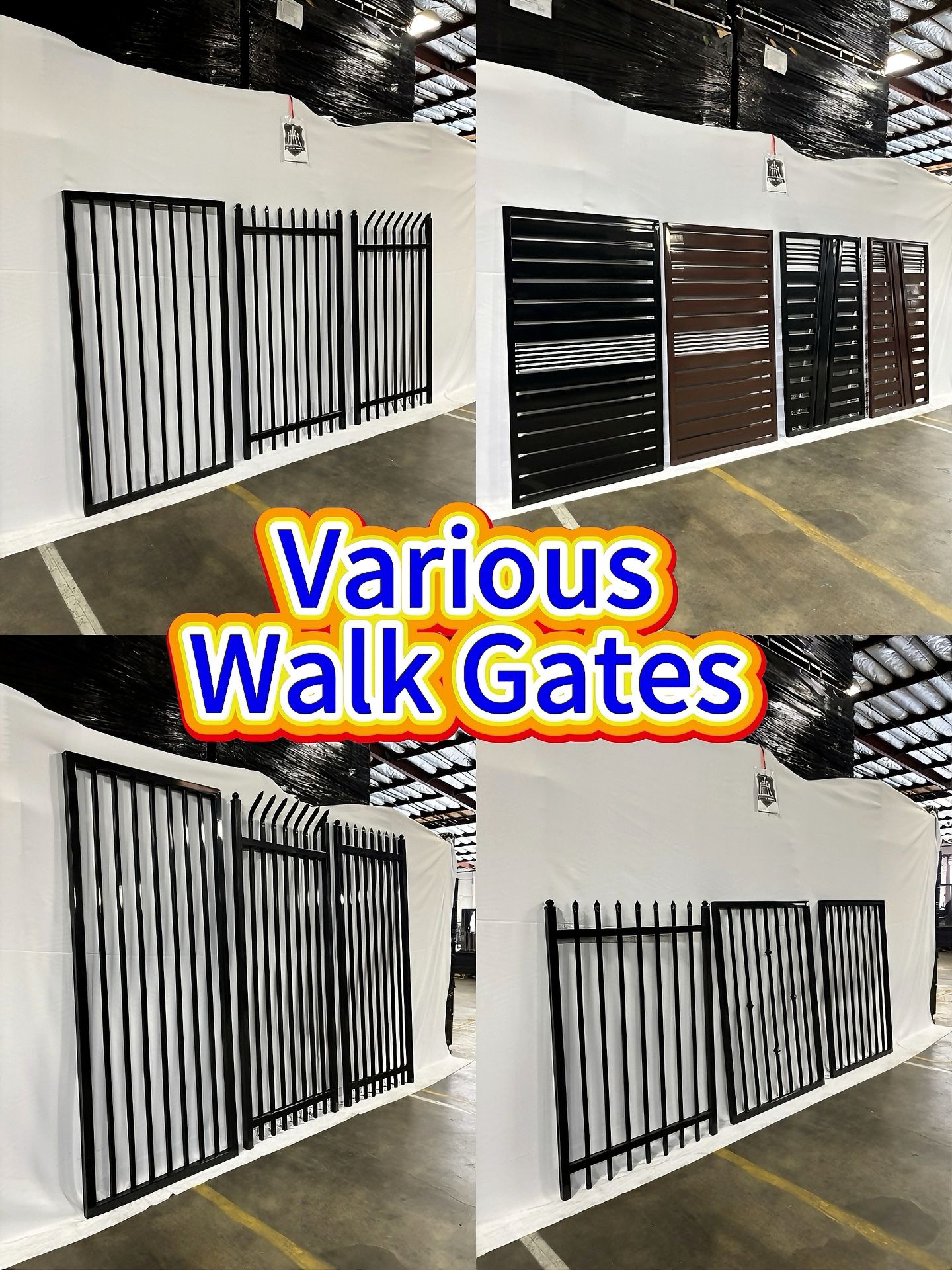 Walk Gates from $160
