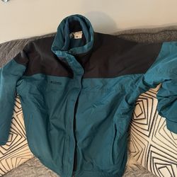 Mens Columbia Coat Size 3XL 