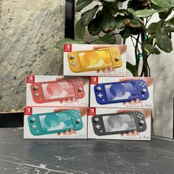 Nintendo Switch Lite 