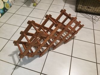 Wine rack