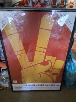 24×36 poster Frame set of 2