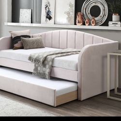 Twin Twin Size Daybed W Ortho Mattress 