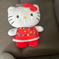 Mini backpack plushy hello Kitty