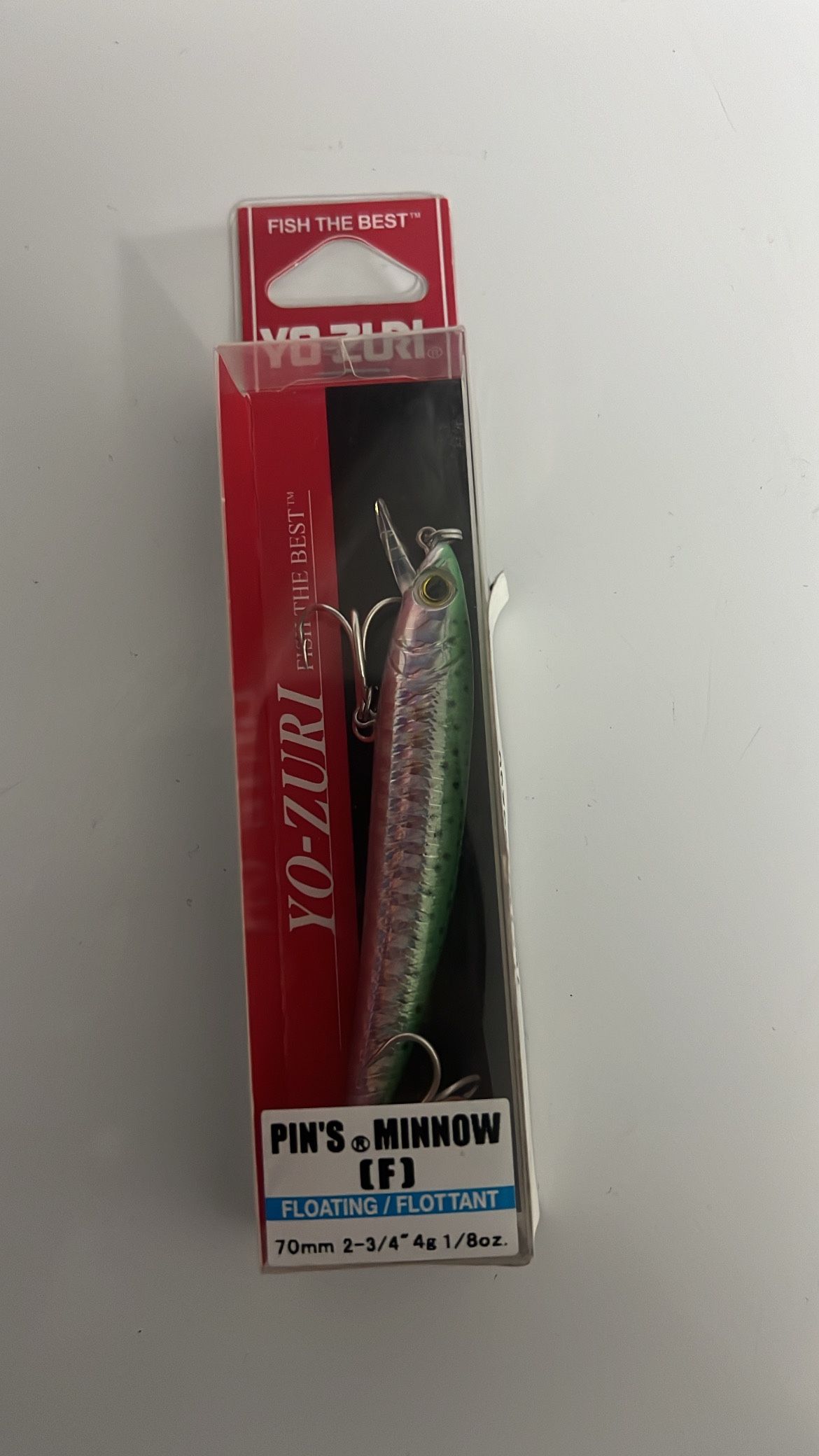 Yo-zuri Minnow