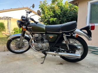 1972 Honda CB350