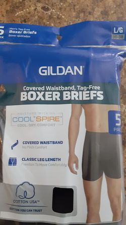 GILDAN TAGLESS BOXER BRIEFS