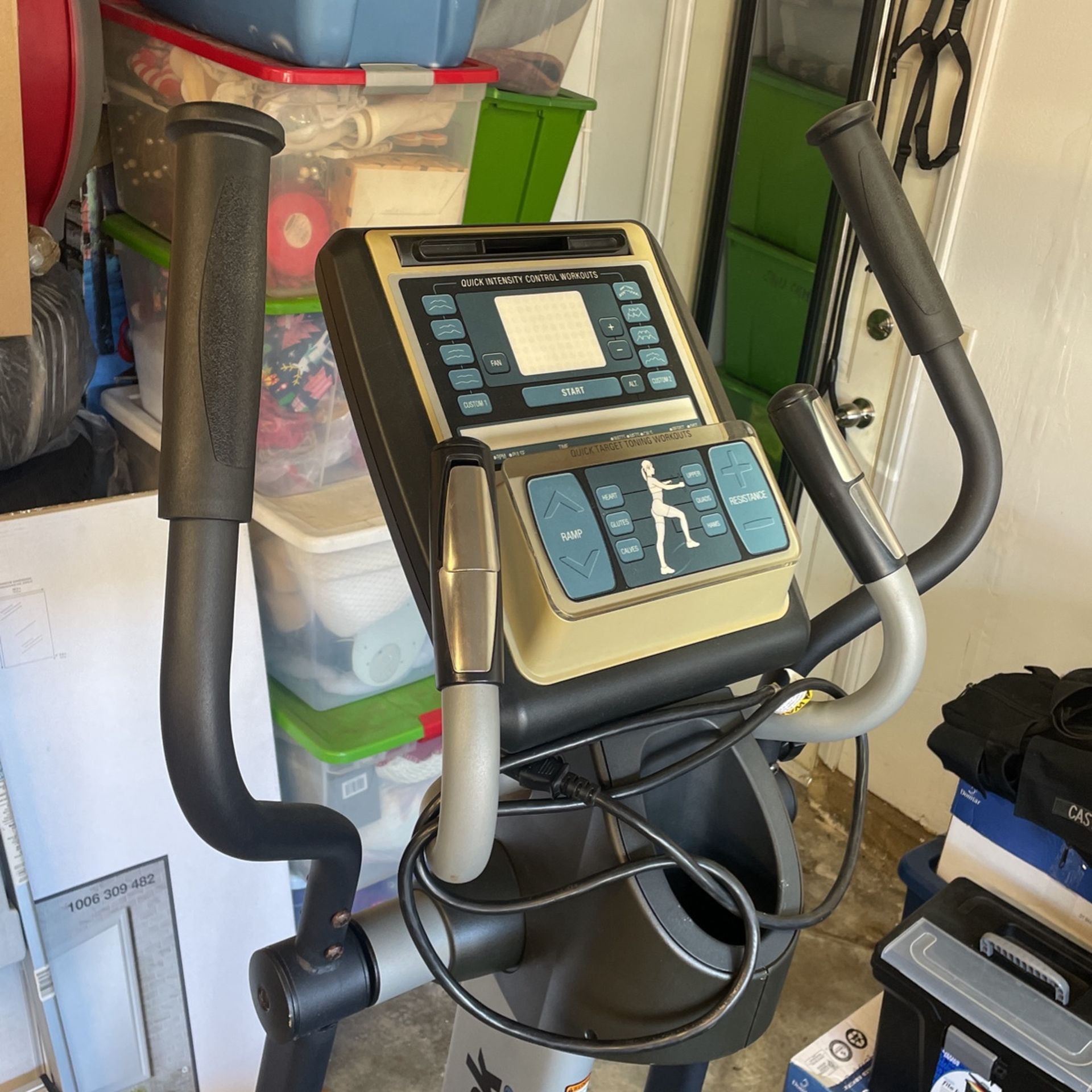 NordicTrack Elliptical Machine 