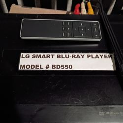 LG Smart Blu-Ray DVD Player