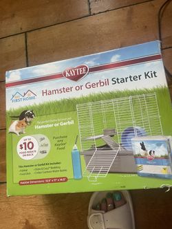 Hamster/gerbil Starter Kit