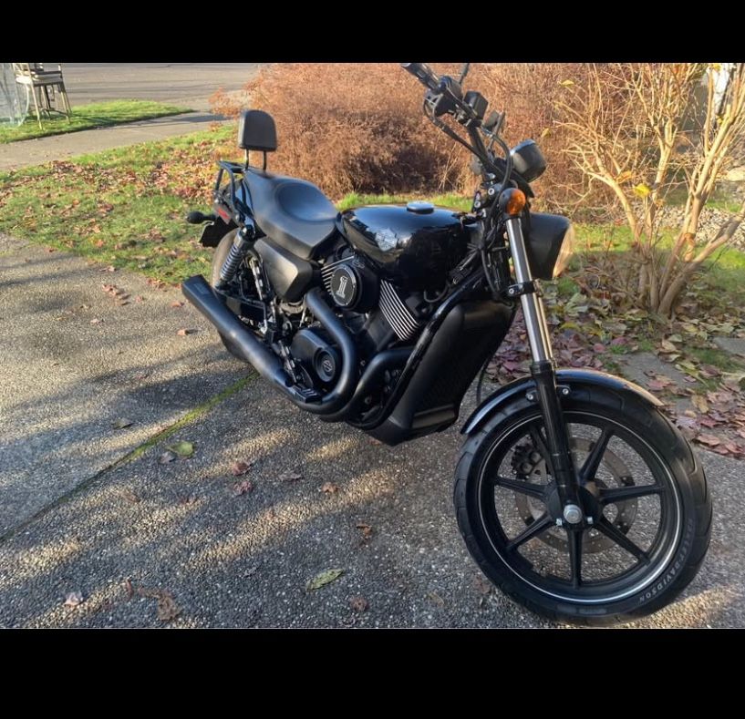 2015 Harley Davidson XG 750