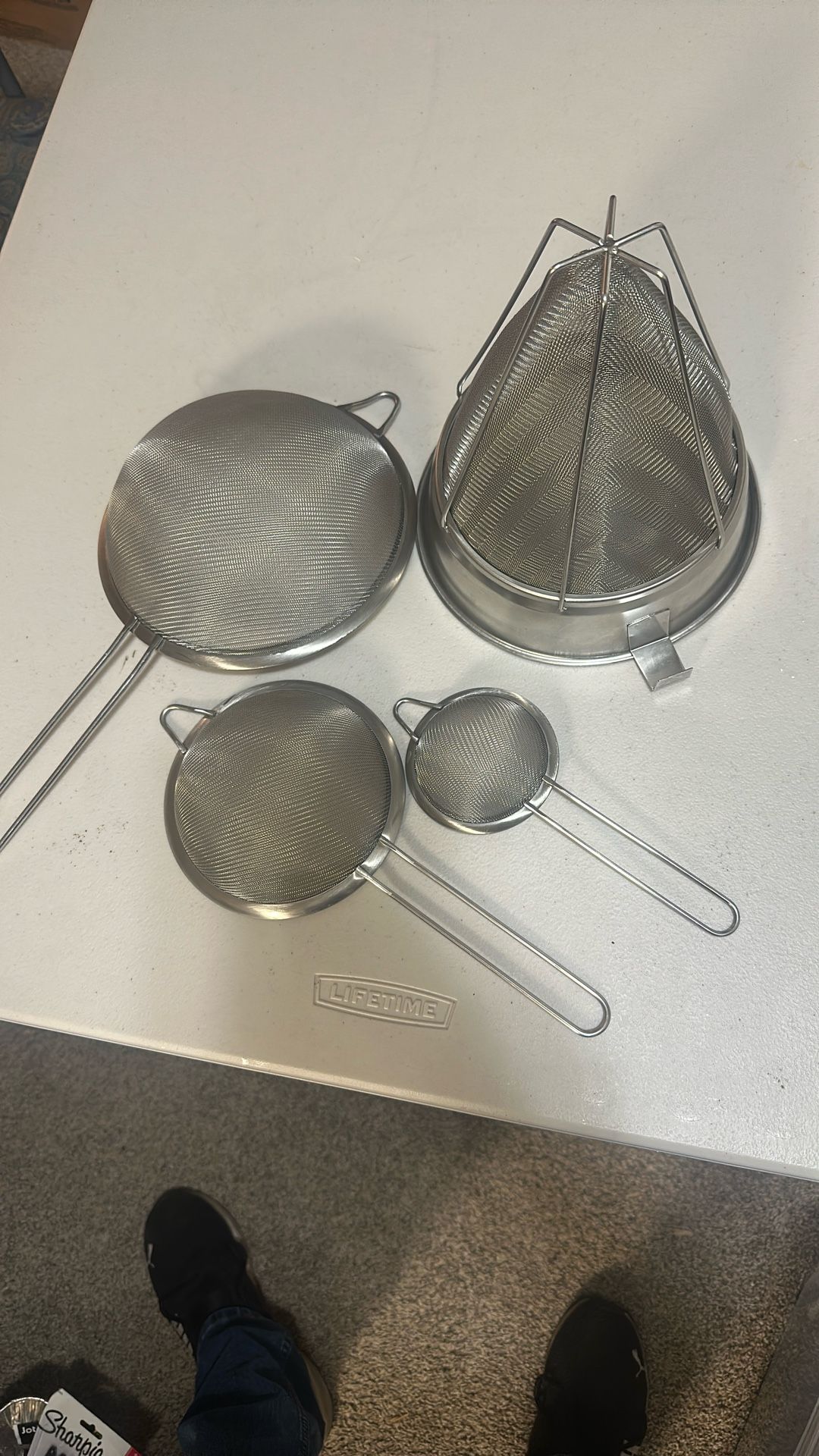 Commercial Grade Strainers