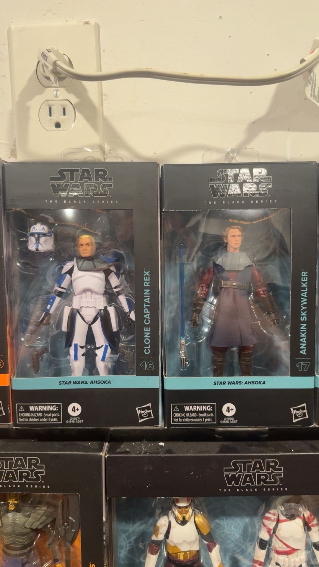 Star Wars The Clone Wars Captain Rex & Anakin Skywalker