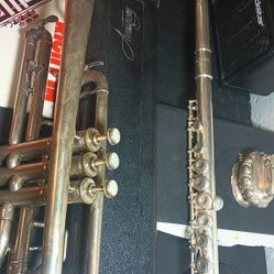 Silver Plated Selmer Flute